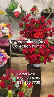 fresh flowers every day!
WhatsApp 8123204785 y 8331559930
floreriaplaza.com