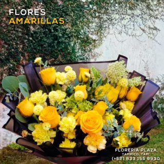 🌼¡𝗙𝗹𝗼𝗿𝗲𝘀 𝗔𝗺𝗮𝗿𝗶𝗹𝗹𝗮𝘀!🌼
🛒 Compra desde donde estés, fácil y rápido
aquí: https://tienda.floreriaplaza.com/
¿Prefieres atención personal?
📍 Visítanos: Faja de Oro 204, Lomas de Rosales, Tampico
📞 Llámanos: 833 224 4128, 833 224 4129, 833 224 1144
📲 WhatsApp: https://bit.ly/WhatsAppFloreriaPlaza 833 155 9930
#floreriaplazalomas #floreriaplazaentampico #dígaloconflores #TampicoMadero #FloresAmarillas #serviciointernacional #ventaenlínea #floresnaturales