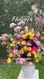 Prepárate para enviarte algo único a la persona que más amas! 

Compra online en https://tienda.floreriaplaza.com o por WhatsApp al 8123204785