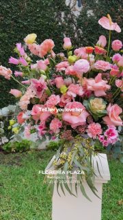Tell her you love her. 

Shop online 24/7 https://tienda.floreriaplaza.com | WhatsApp 8123204785
