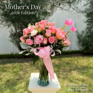 Mother's Day 2026 Edition
Sorprende a Mamá, calendariza su entrega con tiempo.
🛒 Compra desde donde estés, fácil y rápido
aquí: https://tienda.floreriaplaza.com/
¿Prefieres atención personal?
📍 Visítanos: Faja de Oro 204, Lomas de Rosales, Tampico
📞 Llámanos: 833 224 4128, 833 224 4129, 833 224 1144
📲 WhatsApp: https://wa.me/5218331559930
#floreriaplazalomas #floreriaplazaentampico #dígaloconflores #TampicoMadero #ventaenlínea #floresnaturales #mothersday