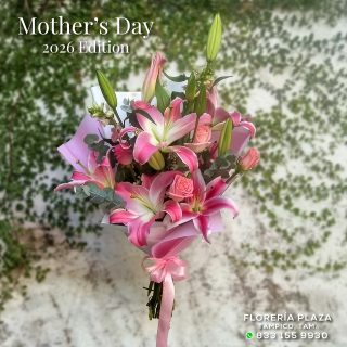 Mother's Day 2026 Edition
Sorprende a Mamá, calendariza su entrega con tiempo.
🛒 Compra desde donde estés, fácil y rápido
aquí: https://tienda.floreriaplaza.com/
¿Prefieres atención personal?
📍 Visítanos: Faja de Oro 204, Lomas de Rosales, Tampico
📞 Llámanos: 833 224 4128, 833 224 4129, 833 224 1144
📲 WhatsApp: https://wa.me/521#mothersday

#floreriaplazalomas #floreriaplazaentampico #dígaloconflores #TampicoMadero #ventaenlínea #floresnaturales #mothersday