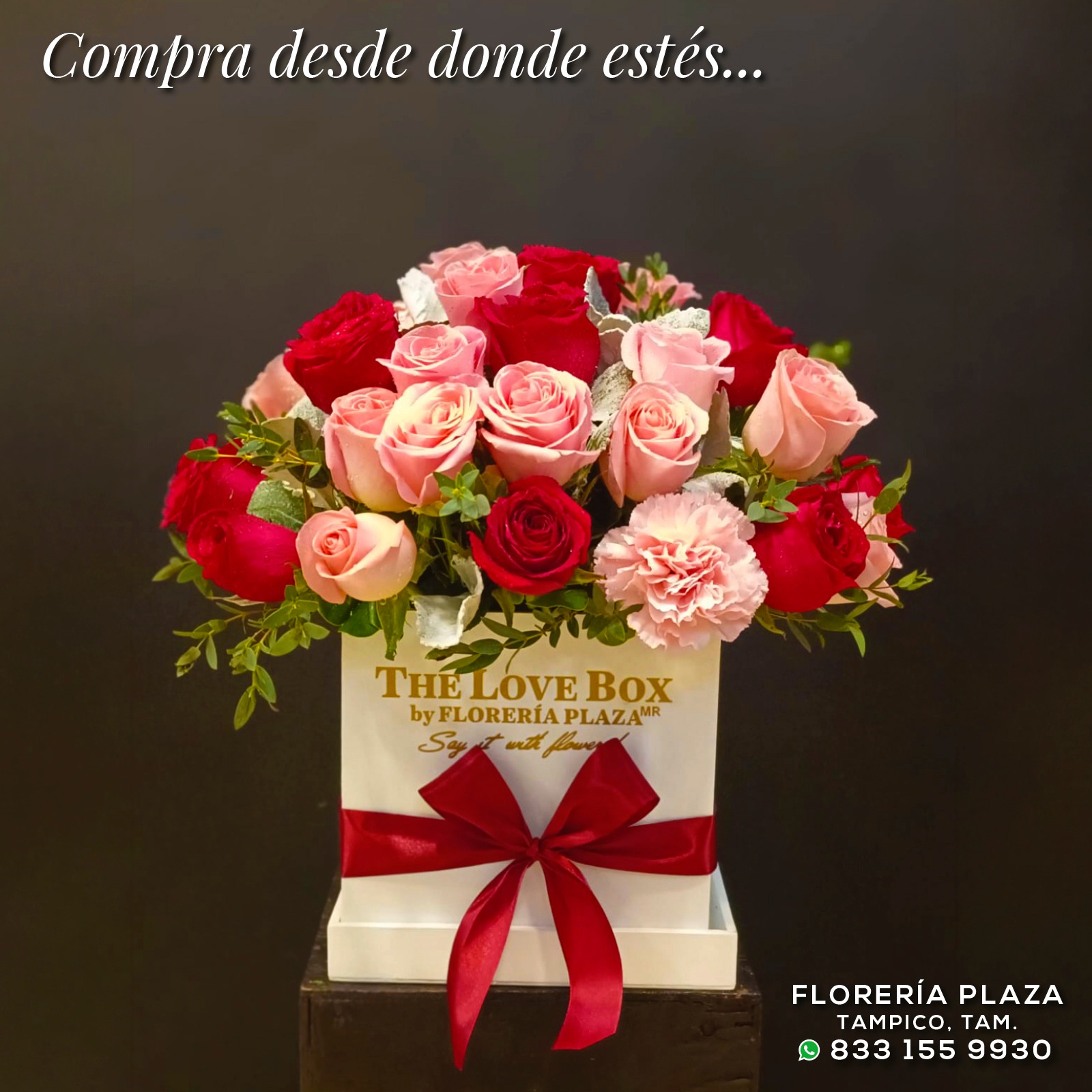 Fresh Flowers Every Day!
🛒 Compra desde donde estés, fácil y rápido
aquí: https://tienda.floreriaplaza.com/
¿Prefieres atención personal?
📍 Visítanos: Faja de Oro 204, Lomas de Rosales, Tampico
📞 Llámanos: 833 224 4128, 833 224 4129, 833 224 1144
📲 WhatsApp: https://wa.me/5218331559930
#floreriaplazalomas #floreriaplazaentampico #dígaloconflores #TampicoMadero #ventaenlínea #floresnaturales