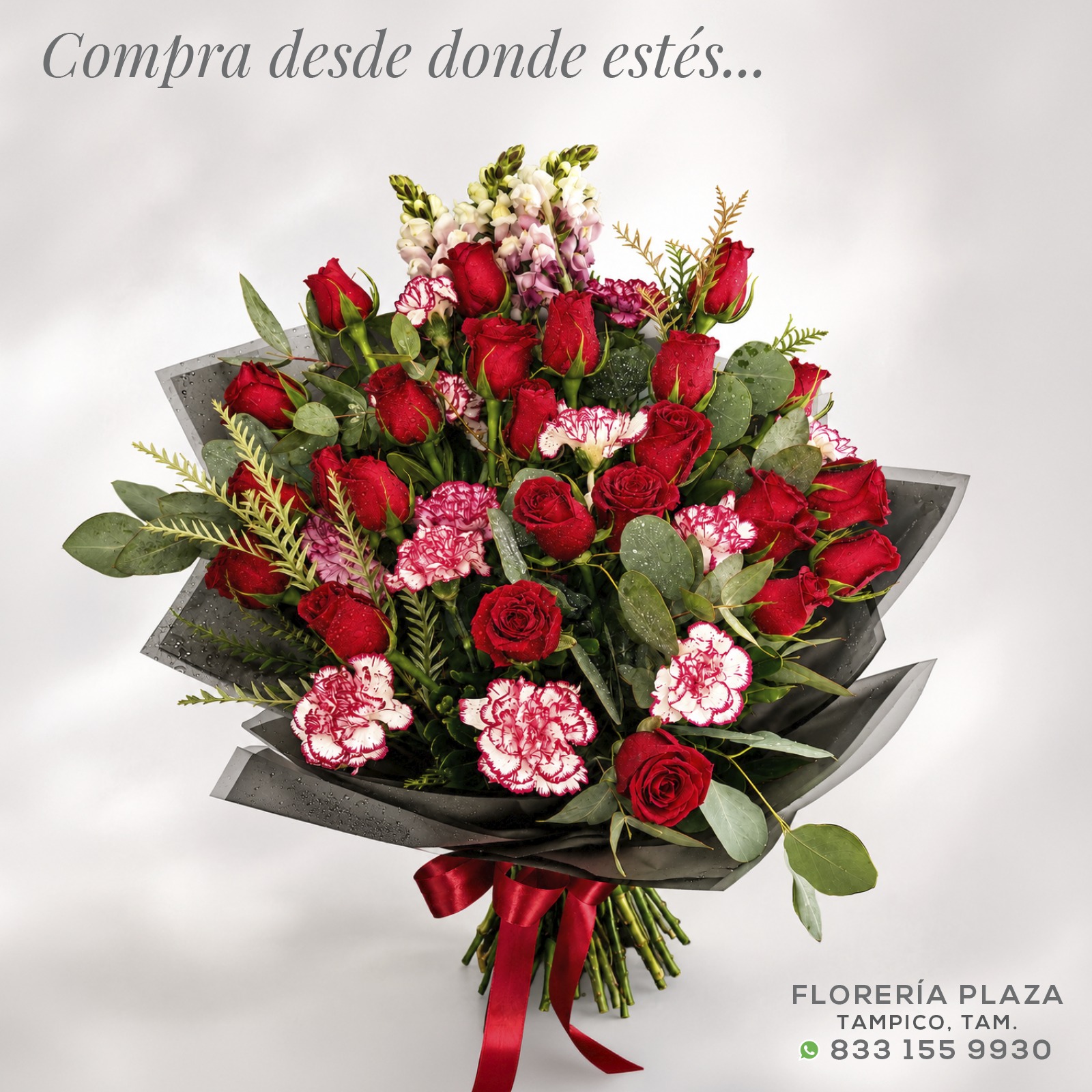 Fresh Flowers Every Day!
🛒 Compra desde donde estés, fácil y rápido
aquí: https://tienda.floreriaplaza.com/
¿Prefieres atención personal?
📍 Visítanos: Faja de Oro 204, Lomas de Rosales, Tampico
📞 Llámanos: 833 224 4128, 833 224 4129, 833 224 1144
📲 WhatsApp: https://wa.me/5218331559930
#floreriaplazalomas #floreriaplazaentampico #dígaloconflores #TampicoMadero #ventaenlínea #floresnaturales