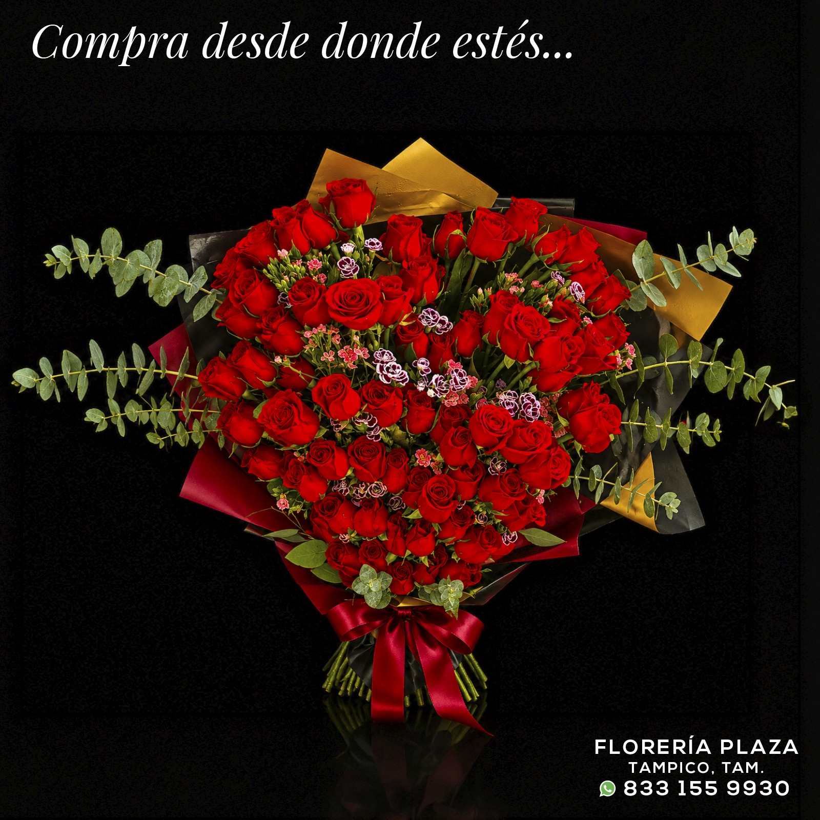 Fresh Flowers Every Day!
🛒 Compra desde donde estés, fácil y rápido
aquí: https://tienda.floreriaplaza.com/
¿Prefieres atención personal?
📍 Visítanos: Faja de Oro 204, Lomas de Rosales, Tampico
📞 Llámanos: 833 224 4128, 833 224 4129, 833 224 1144
📲 WhatsApp: https://wa.me/5218331559930
#floreriaplazalomas #floreriaplazaentampico #dígaloconflores #TampicoMadero #ventaenlínea #floresnaturales