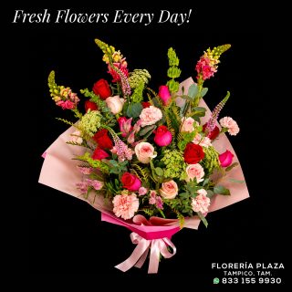 Fresh Flowers Every Day!
🛒 Compra desde donde estés, fácil y rápido
aquí: https://tienda.floreriaplaza.com/
¿Prefieres atención personal?
📍 Visítanos: Faja de Oro 204, Lomas de Rosales, Tampico
📞 Llámanos: 833 224 4128, 833 224 4129, 833 224 1144
📲 WhatsApp: https://wa.me/5218331559930
#floreriaplazalomas #floreriaplazaentampico #dígaloconflores #TampicoMadero #ventaenlínea #floresnaturales