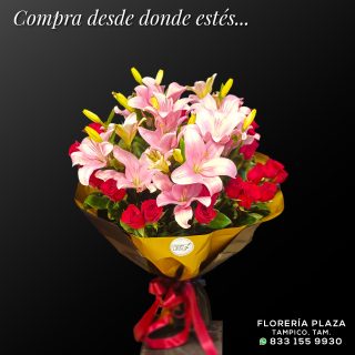 Fresh Flowers Every Day!
🛒 Compra desde donde estés, fácil y rápido
aquí: https://tienda.floreriaplaza.com/
¿Prefieres atención personal?
📍 Visítanos: Faja de Oro 204, Lomas de Rosales, Tampico
📞 Llámanos: 833 224 4128, 833 224 4129, 833 224 1144
📲 WhatsApp: https://wa.me/5218331559930
#floreriaplazalomas #floreriaplazaentampico #dígaloconflores #TampicoMadero #ventaenlínea #floresnaturales