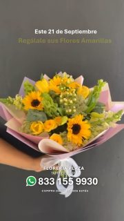 Las indirectas están pasadas de moda. etiqueta a quien te deba tu ramo amarillo para este 21 de septiembre.
🌻💛 En Florería Plaza ya abrimos agenda de pedidos.
Recuerda que estamos frente a la iglesia en Lomas de Rosales.
¡Pasa por tu arreglo y llévate una sorpresa extra!
Atención inmediata:
📲 WhatsApp: https://wa.me/5218331559930
#FloresAmarillas #21DeSeptiembre #FloreriaPlaza #RegaloSorpresa