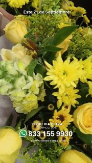 馃尰馃挍 隆S贸rprendela con un ramo o arreglo de Flores Amarillas!馃尰馃挍
Recuerda que estamos frente a la iglesia en Lomas de Rosales.
隆Pasa por tu arreglo y ll茅vate una sorpresa extra!
Atenci贸n inmediata:
馃摬 WhatsApp: https://wa.me/5218331559930
#FloresAmarillas #21DeSeptiembre #FloreriaPlaza #RegaloSorpresa