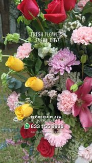 ¿Olvidaste esa fecha importante o simplemente quieres tener un gran detalle y no tienes tiempo? ⏳🚨
No te compliques. En Florería Plaza tenemos los diseños florales más frescos y hermosos de Tampico listos para sorprender.
👉 Solución rápida online: Pide en segundos desde nuestra tienda web y nosotros nos encargamos del resto: https://tienda.floreriaplaza.com/
👉 Experiencia en tienda: Pasa a nuestra sucursal en Lomas de Rosales (frente a la iglesia), elige el arreglo perfecto .🎁
💬 Habla con nosotros ahora mismo: https://wa.me/5218331559930
#floreriaplazalomas #floreriaplazaentampico #dígaloconflores #TampicoMadero #ventaenlínea #floresnaturales