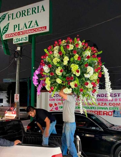 arreglo floral a domicilio de Floreria Plaza Tampico