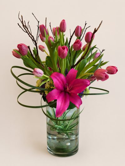 10 Tulipanes