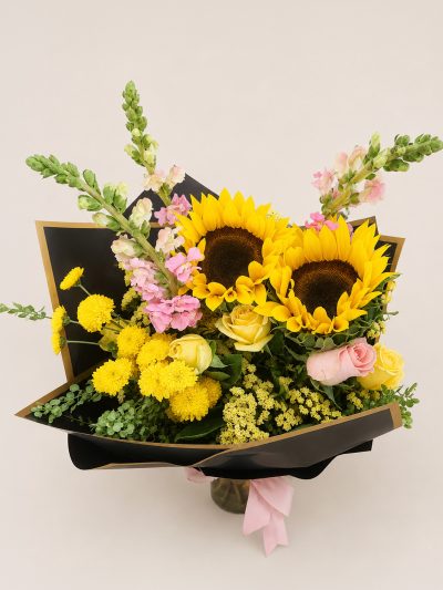 12 Girasoles