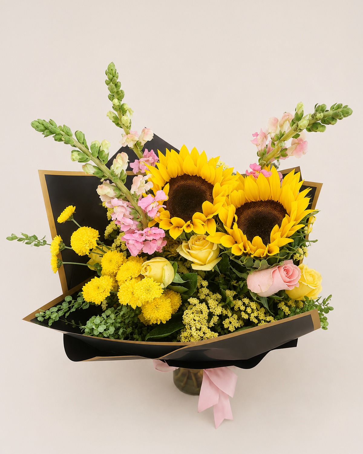 12 Girasoles