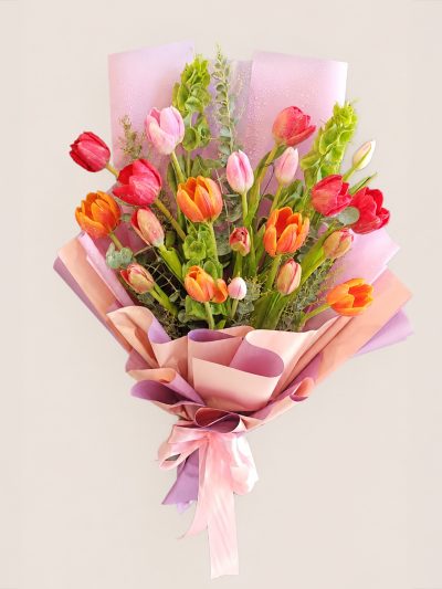 14 Tulipanes